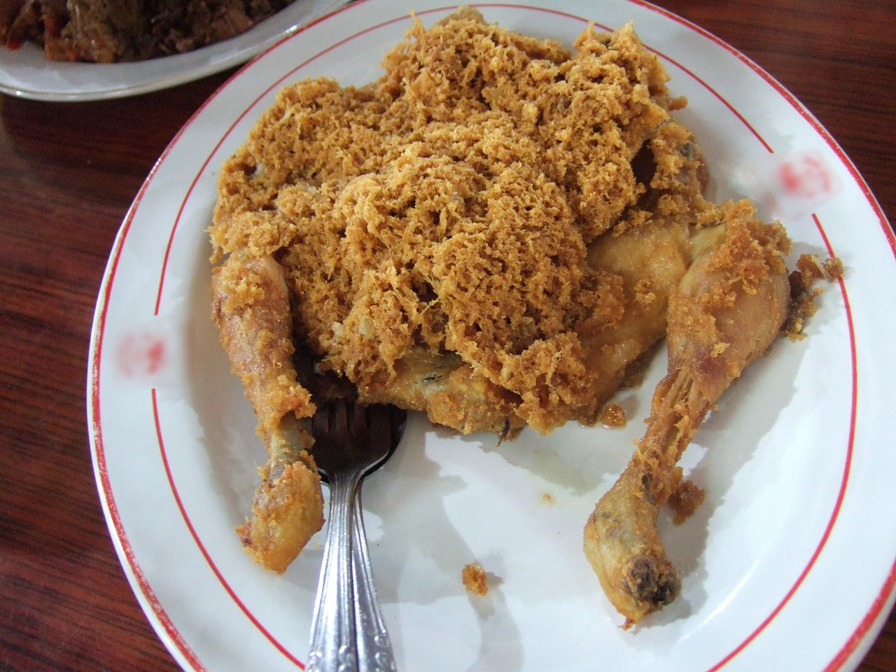 Ayam goreng (Nusantara)